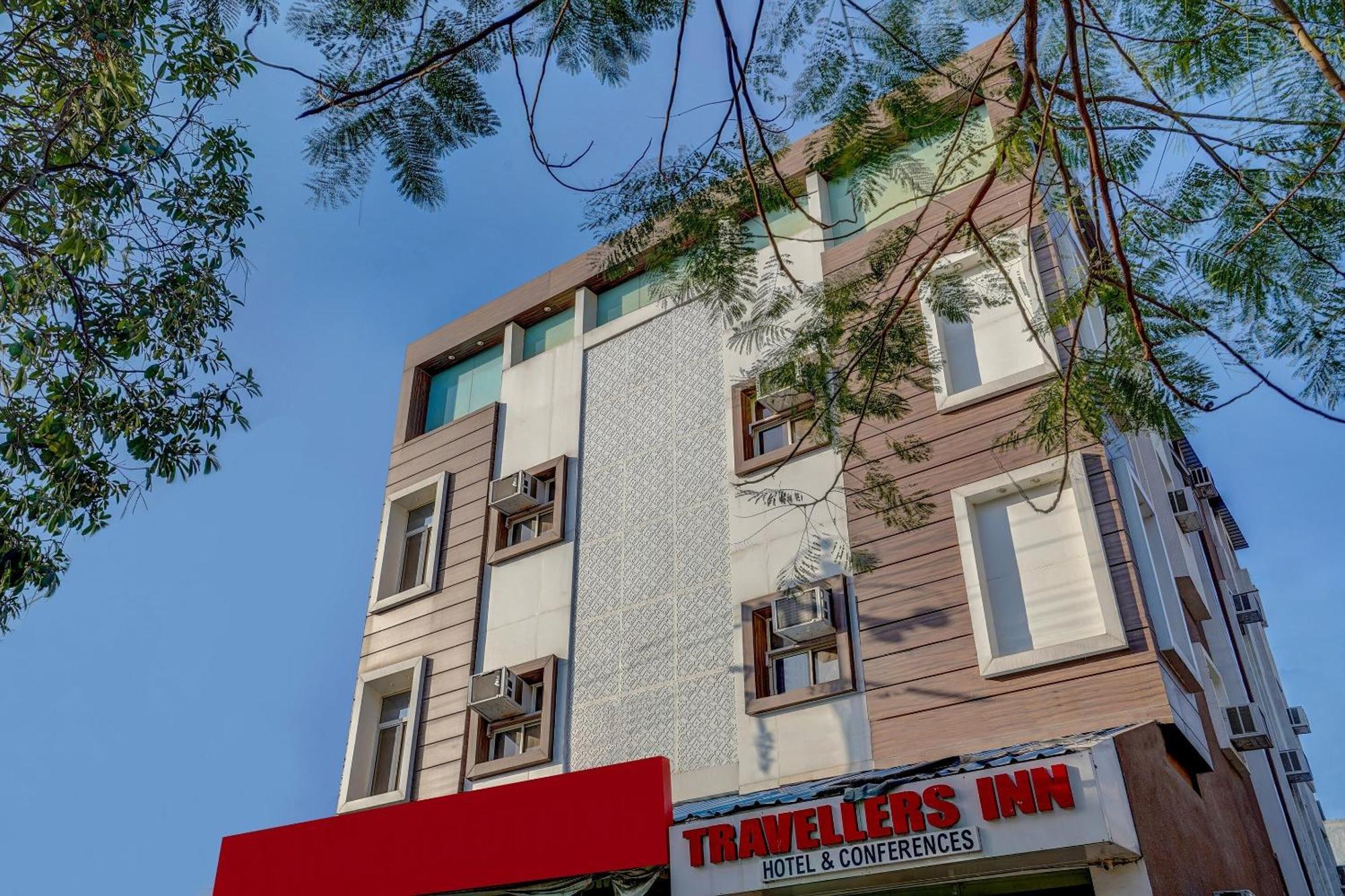 Super Hotel O Traveller Inn Lakhnaú Exteriér fotografie